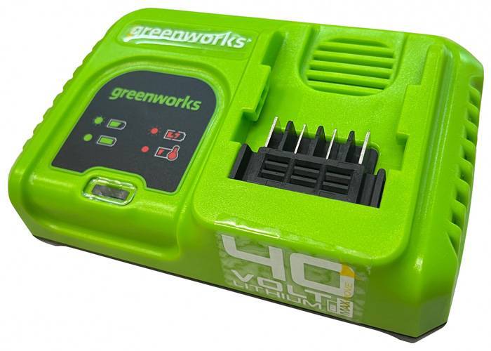 Зарядное устройство Greenworks G40UC5