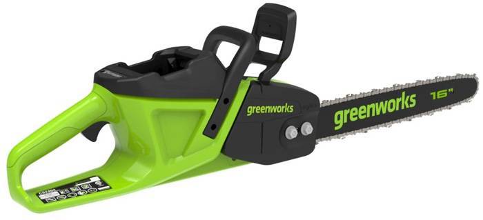 Пила аккумуляторная Greenworks GD40CS20X