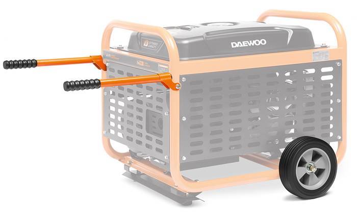 Комплект транспортировочный для генераторов DAEWOO DAWK 30